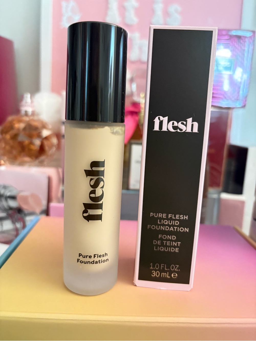 Flesh Pure Flesh Liquid Foundation – Shade 08